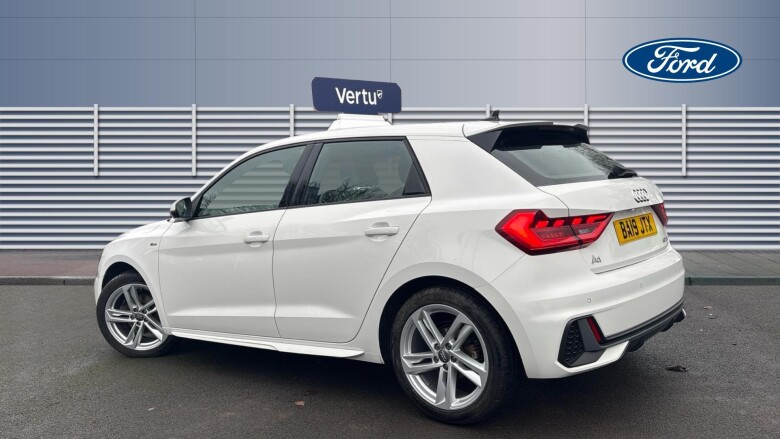 Audi A1 30 TFSI S Line 5dr Petrol Hatchback